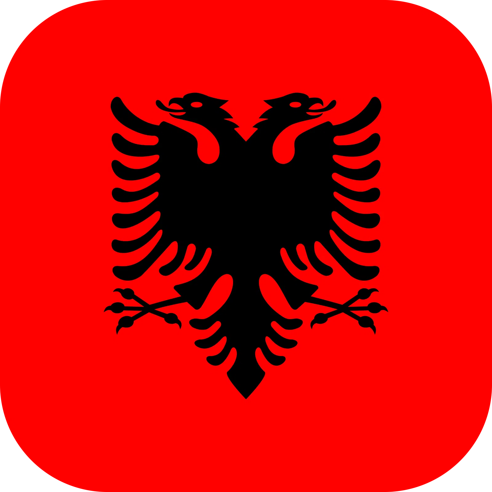 Flag of Albania