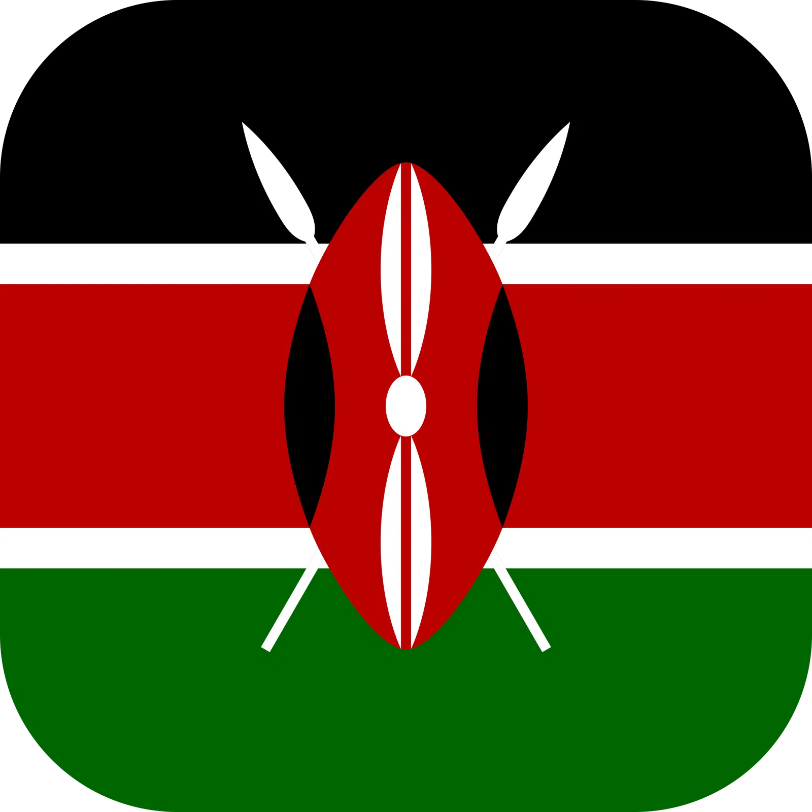 Flag of Kenya