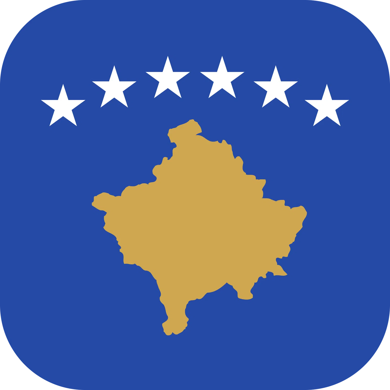 Flag of Kosovo