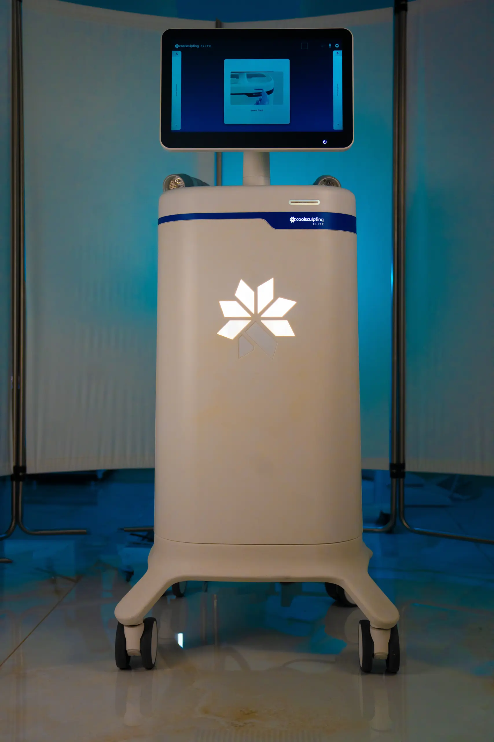 Coolsculpt body contouring treatment