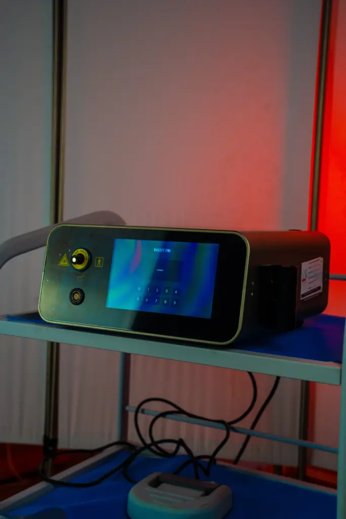 Endolift laser treatment