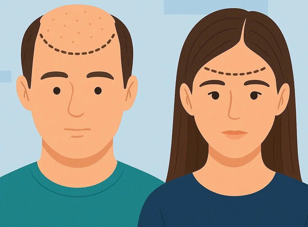 Male vs. Female Hair Transplants